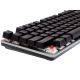 26. Klawiatura mechaniczna IBOX AURORA K-4 RGB IKGMK4 (USB; (US); kolor czarny)