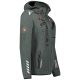 2. Kurtka softshell Geographical Norway (WU8088F/GN D.GREY/BLACK)