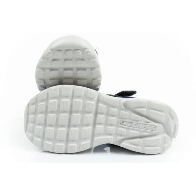 10. Sandały Skechers Jr 406513L/NVBL