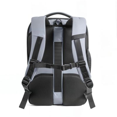 2. Plecak Tech-Protect Defender S70 RYANAIR & WIZZAIR 24L na laptop - szary