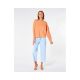 2. Bluza RIP CURL Icons Of Surf Crew - koral