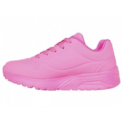 4. Buty Skechers x JGoldcrown Uno Lite - Metallic Love Jr 314067L-HPMT