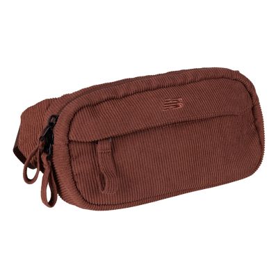 5. Saszetka, nerka New Balance Corduroy Waist Bag Rok LAB23171ROK
