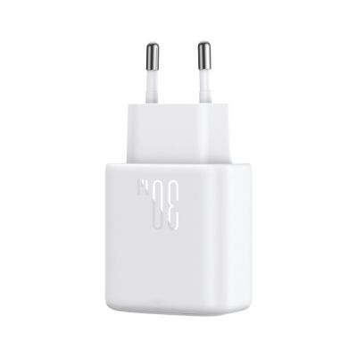 3. Ładowarka Joyroom JR-TCF24 sieciowa USB-C PD 30W QC SFC - biała + kabel USB-C 1m