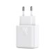 3. Ładowarka Joyroom JR-TCF24 sieciowa USB-C PD 30W QC SFC - biała + kabel USB-C 1m