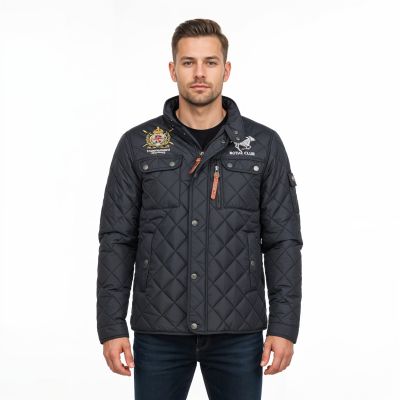 7. Kurtka męska Geographical Norway BELIFICIO  MEN 001 NAVY (WY4492H/GN-MARINE)