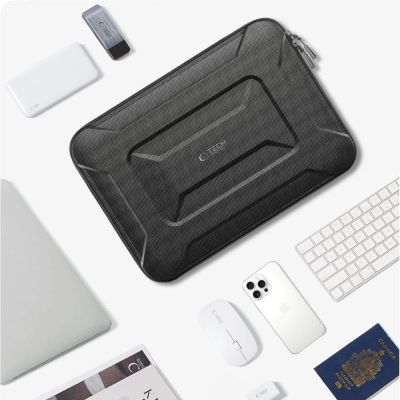 9. Etui Tech-Protect Ranger-X Tactical na laptopa 15-16" - czarne