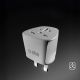 4. Adapter podróżny SBS UK - uniwersalny - biały