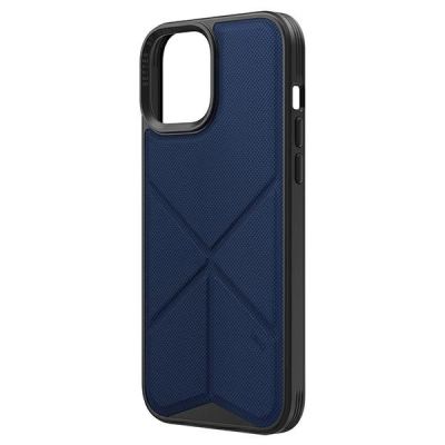 3. Etui UNIQ Transforma Magclick Charging na iPhone 14 Pro - niebieskie