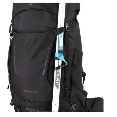 3. Plecak trekkingowy OSPREY Kestrel 48 czarny S/M