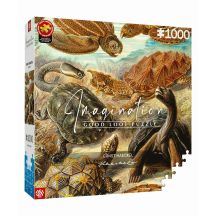 Puzzle Good Loot Imagination: Ernst Haeckel Chelonia - Żółwie morskie, 1000 elementów