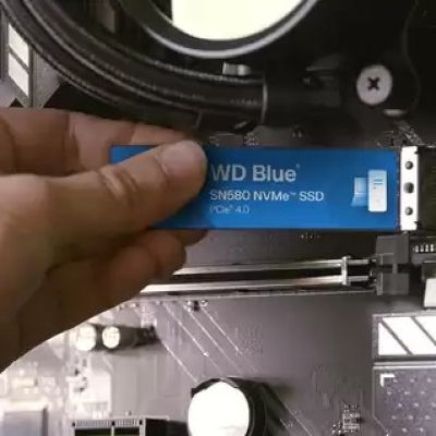3. Dysk SSD WD Blue SN580 2TB M.2 NVMe WDS200T3B0E