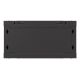 12. Szafa instalacyjna rack wisząca 19" 4U 540x350 czarna drzwi przeszklone LANBERG (flat pack)