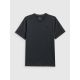 6. T-shirt regular gładki męski 4F 4FRMM00TTSHM4192-23M