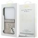 8. Etui Guess Big 4G Logo Classic Logo na Samsung Galaxy Z Flip 7 - różowe