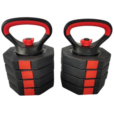 37. HANTLA KOMPOZYTOWA KETTLEBELL 4W1 20KG ENERO FIT