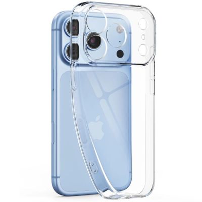 4. Etui Tech-Protect FlexAir na iPhone 17 Pro Max / 18 Pro Max - przezroczyste