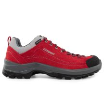 Grisport buty damskie trekkingowe zamszowe czerwone Gritex