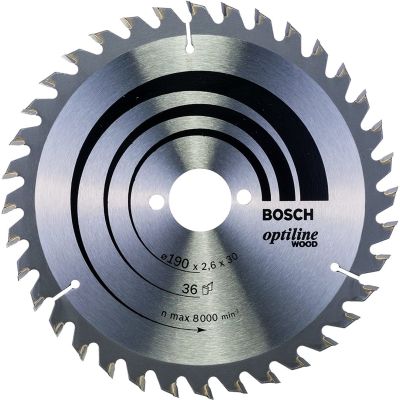 Bosch ?2608640616 ostrze do piły tarczowej 19 cm 1 szt.