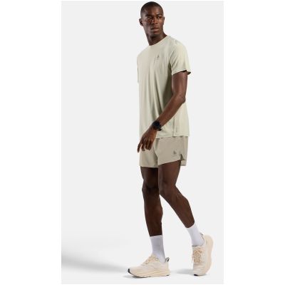 6. Spodenki męskie Odlo ZEROWEIGHT 5 INCH Short szare
