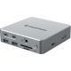 8. Stacja dokująca CONCEPTRONIC 15-1 USB-C->2xHDMI/2xUSB-C/4xUSB-A/+80W si