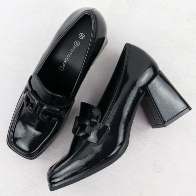 14. Półbuty na słupku Potocki W SZ12553 WOL289A