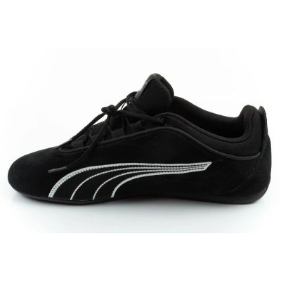 9. Puma buty damskie sportowe Catch Soleil SD czarne skóra naturalna modne