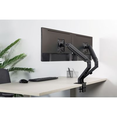 17. Neomounts FPMA-D650DBLACK uchwyt / stojak do monitorów 68,6 cm (27") Biurko Czarny