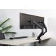 17. Neomounts FPMA-D650DBLACK uchwyt / stojak do monitorów 68,6 cm (27") Biurko Czarny