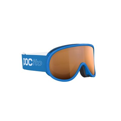 4. Gogle POC POCito Retina niebieski