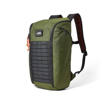 2. Urban Armor Gear 984174117297 plecak Plecak podróżny Oliwkowy, Pomarańczowy Nylon