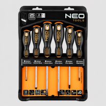 NEO TOOLS Zestaw wkrętaków, 6 szt.