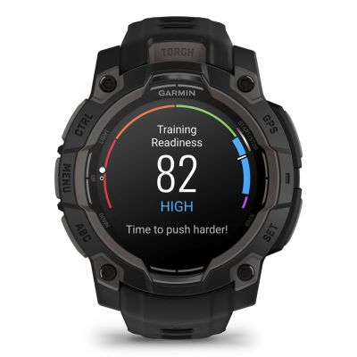 37. Zegarek sportowy Garmin Instinct 3 AMOLED 45mm Czarny