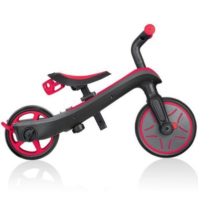 5. Rowerek Globber New Red Explorer Trike 4in1 632-102-2