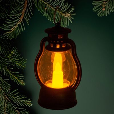 12. LATARENKA LAMPKA OLIWNA LED 9CM ŚWIECA TEA LIGHT
