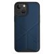 2. Etui UNIQ Transforma Magclick Charging na iPhone 14 Plus - niebieskie