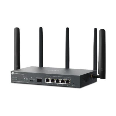 2. Router TP-Link Omada ER706W-4G bezprzewodowy Gigabit Ethernet Dual-band (2.4 GHz/5 GHz) Czarny