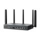 2. Router TP-Link Omada ER706W-4G bezprzewodowy Gigabit Ethernet Dual-band (2.4 GHz/5 GHz) Czarny