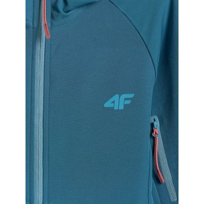 9. Kurtka softshell wiatroodporna damska 4F 4FRSS26TSOFF645-46S