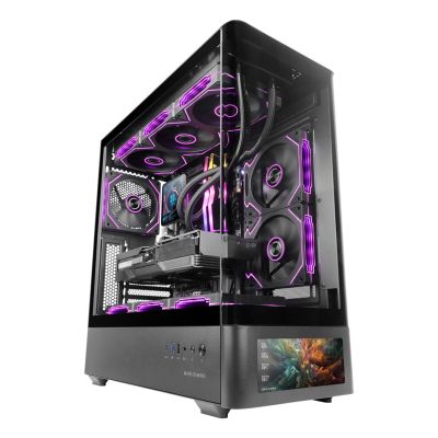 TACENS MARS MC-LCDPRO 7.2" IPS LCD ATX- obudowa