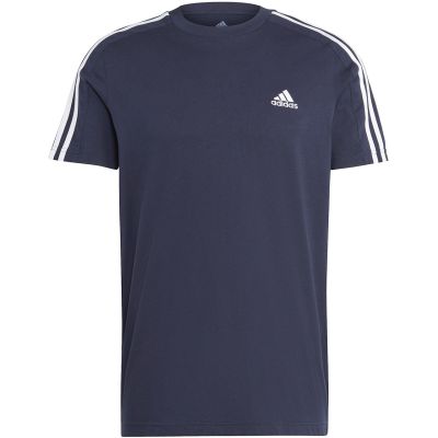 8. Koszulka adidas Essentials Single Jersey 3-Stripes Tee M IC9335