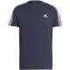 8. Koszulka adidas Essentials Single Jersey 3-Stripes Tee M IC9335