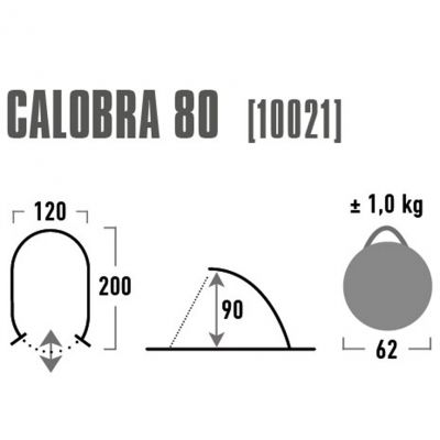 3. Namiot plażowy High Peak Calobra 80 10021