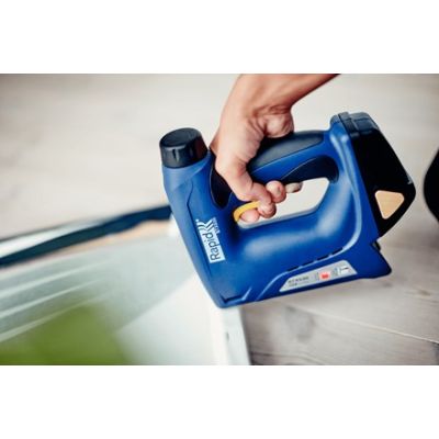 6. Rapid BTX530 Pistolet do gwoździ/zszywek Bateria