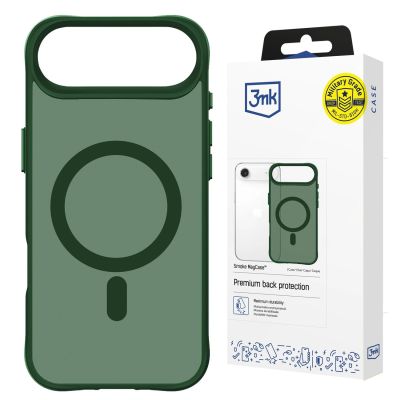 20. Etui 3mk Smoke MagCase na iPhone Air - zielone