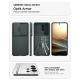 5. Etui Spigen Optik Armor na Samsung Galaxy S26 Ultra - zielone