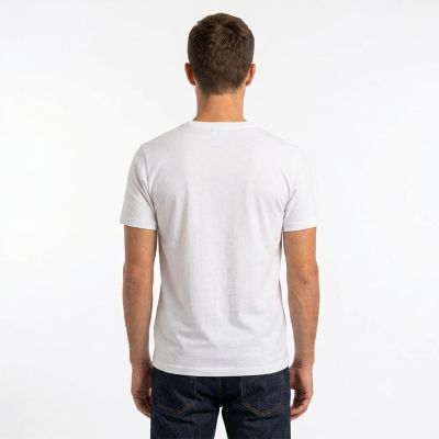 4. Koszulka Wood Wood Ace Patches T-shirt White - 10235704-2222-White