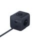 4. Listwa zasilająca Baseus EnerFill FA11 67W kostka USB-A + USB-C + 3 x gniazdo EU 1,5m - czarna