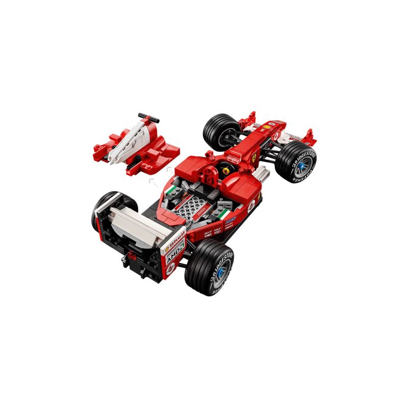 8. LEGO Icons 11375 - Ferrari F2004 i Michael Schumacher