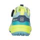 4. Buty Trollkids Trollfjord Hiker Low XT Waterproof niebieski portowy/wiosenny liść/mgła akwamarynowa